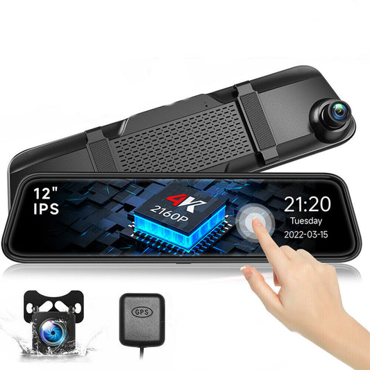 Mirror Dash Cam 4K