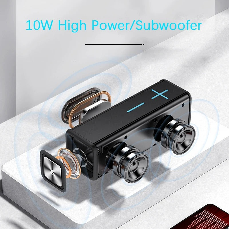V13 Portable TWS Bluetooth Speaker with HIFI Sound