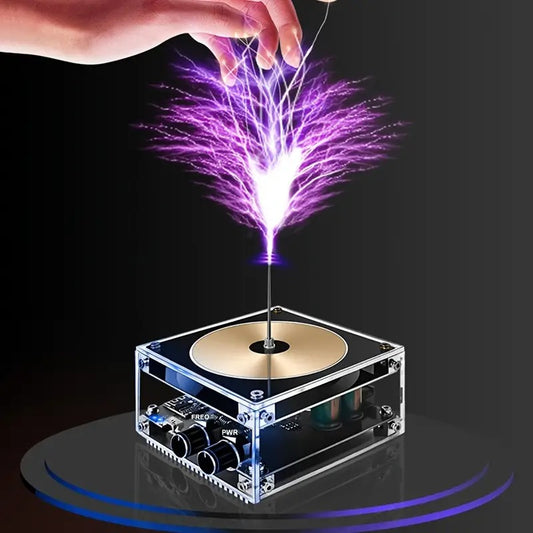 Touchable Tesla Coil Music Lightning Experiment Tool
