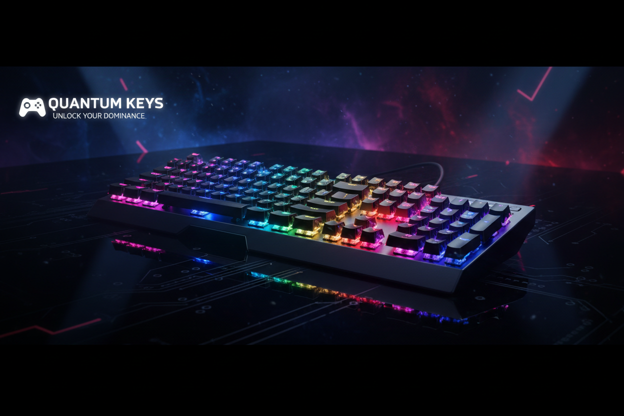 NovaCrate RGB Keyboard Hero Banner
